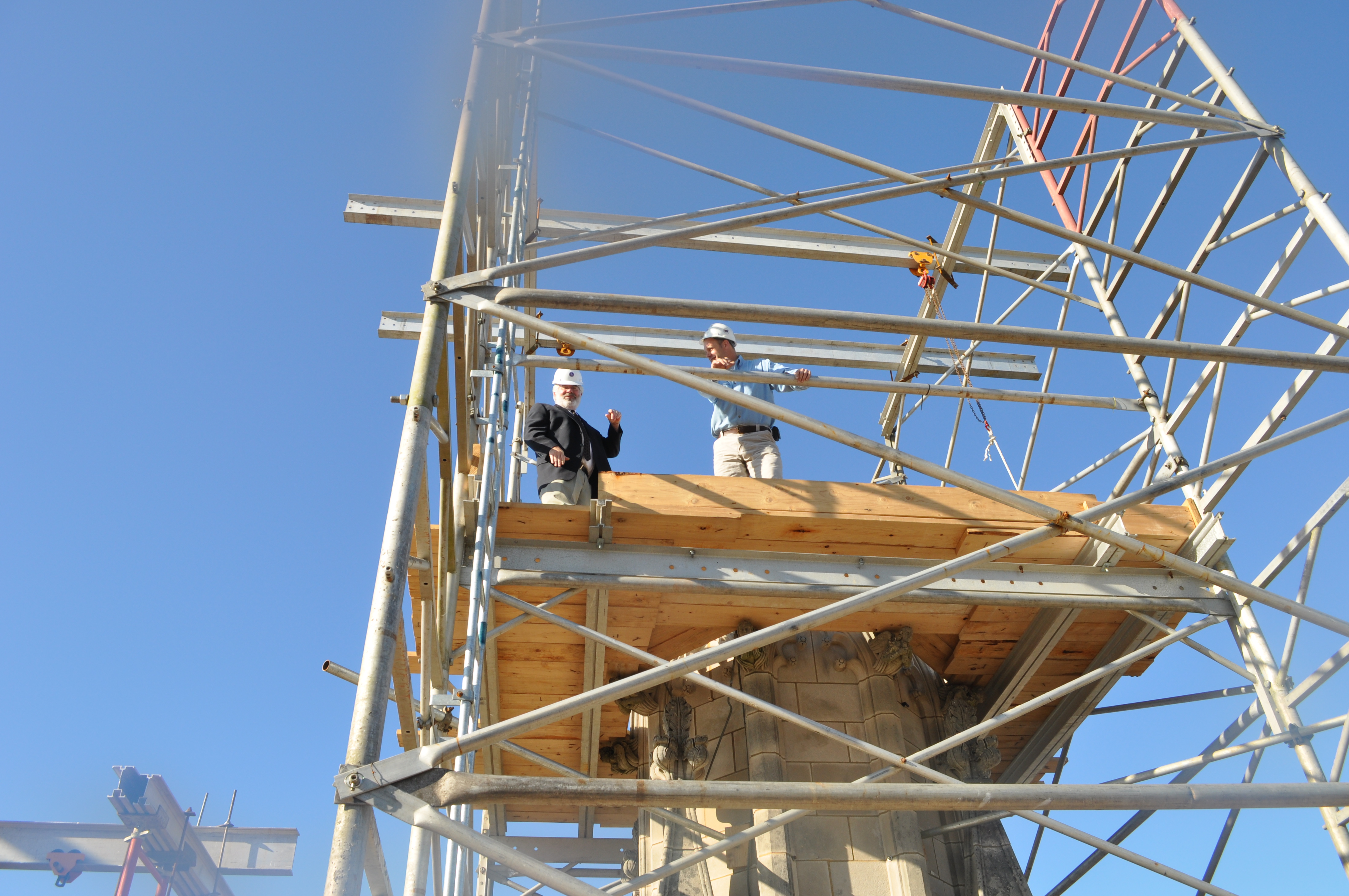 My colleague Rob - at this moment the highest ranking man in Washington