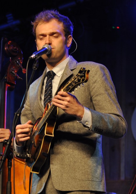 Chris Thile at Merlefest 2012
