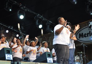 Merlefest Benedict College Gospel Choir