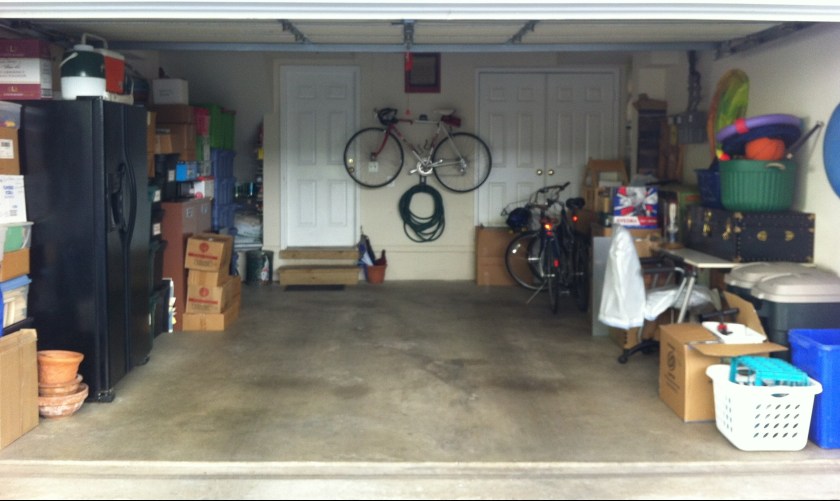 Cleaned garage