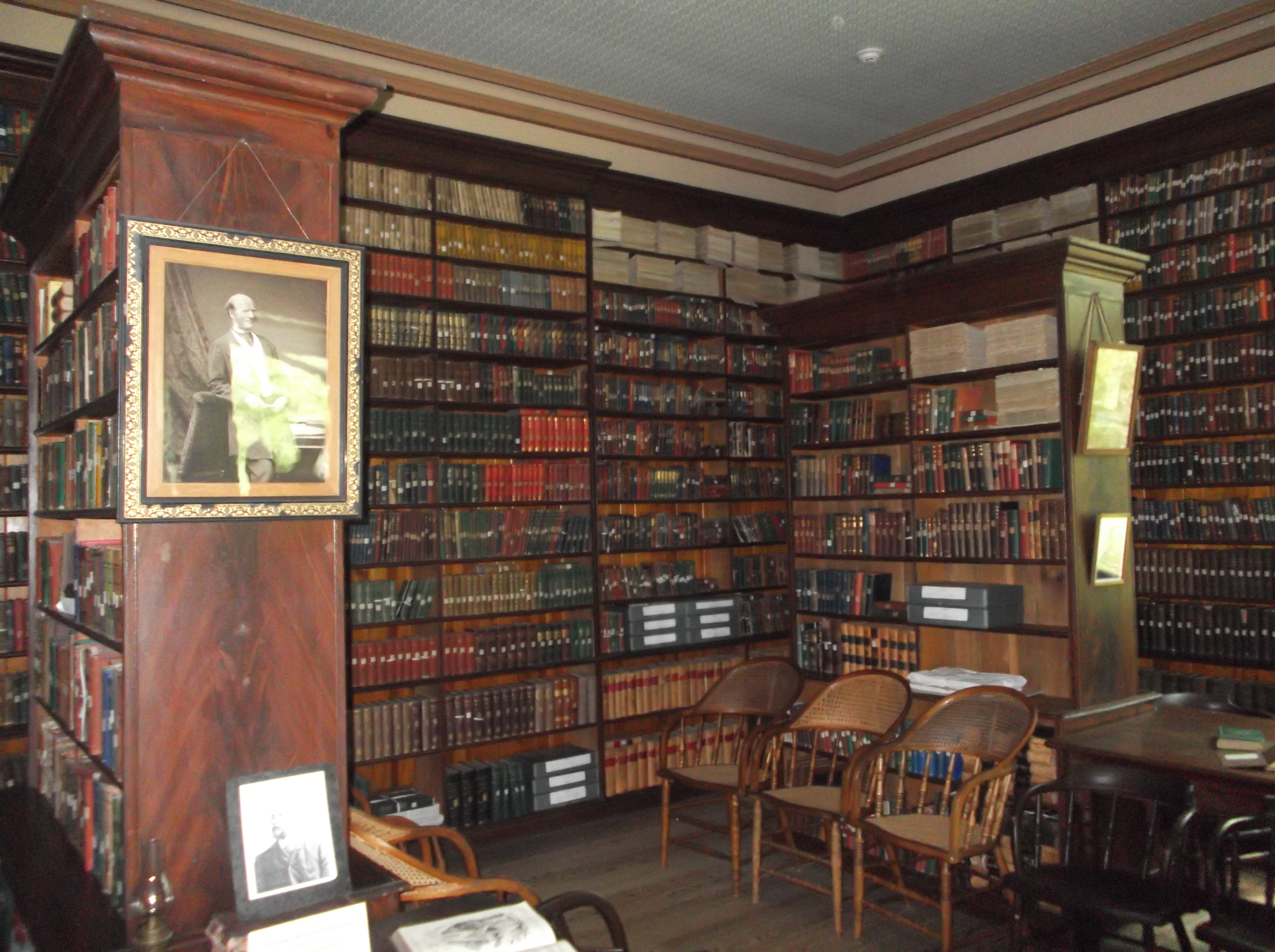 The Thomas Hughes Library at Rugby