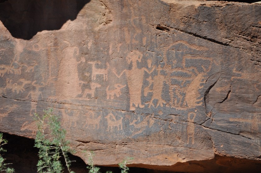 Nine Mile Canyon Rock Writing