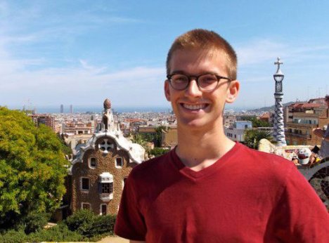 Andrew in Spain 2012