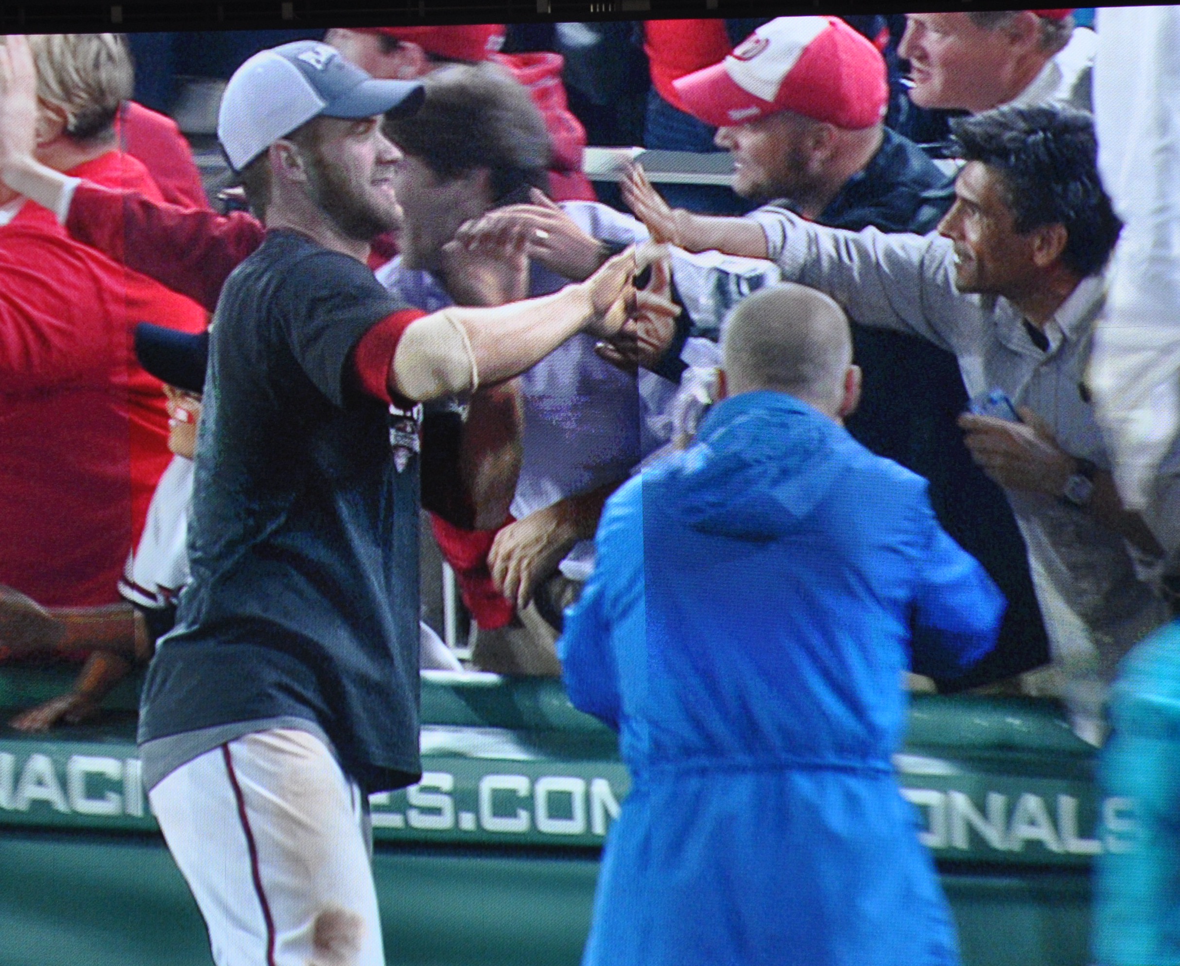 Nats Clinch the NL East as Bryce Harper Celebrates, October 1, 2012...Candice and David were there to experience it all!