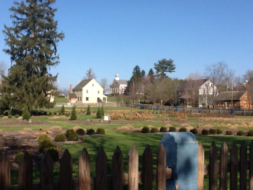 Zoar Church and Garden