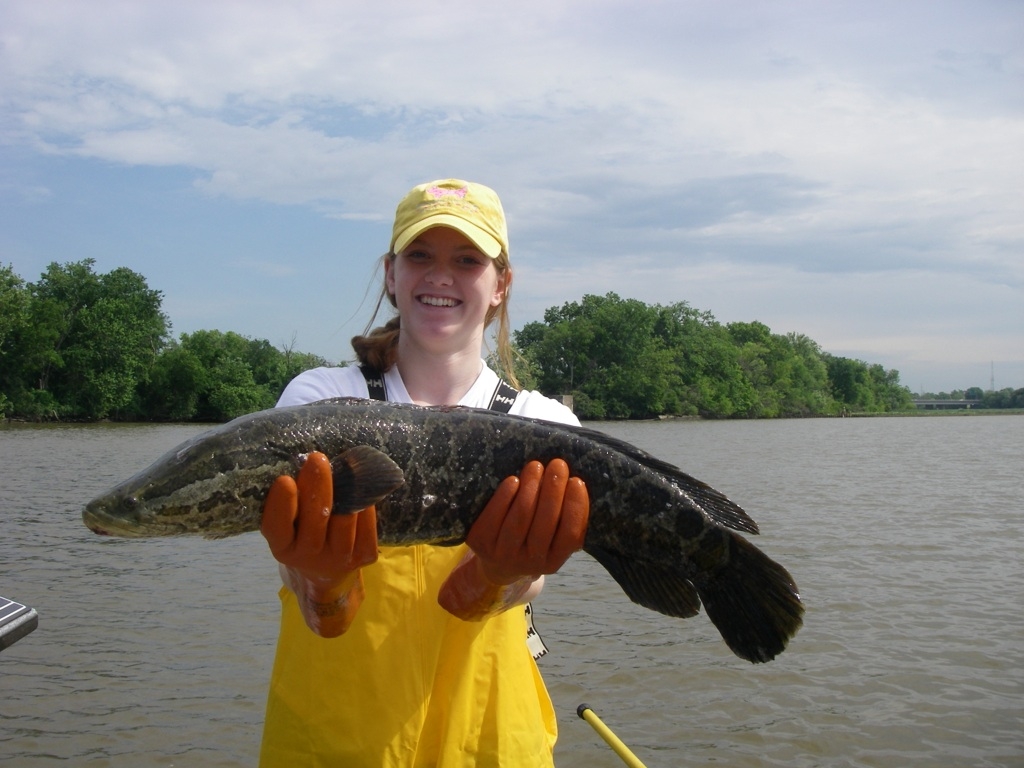 Claire on the Chesapeake Bay