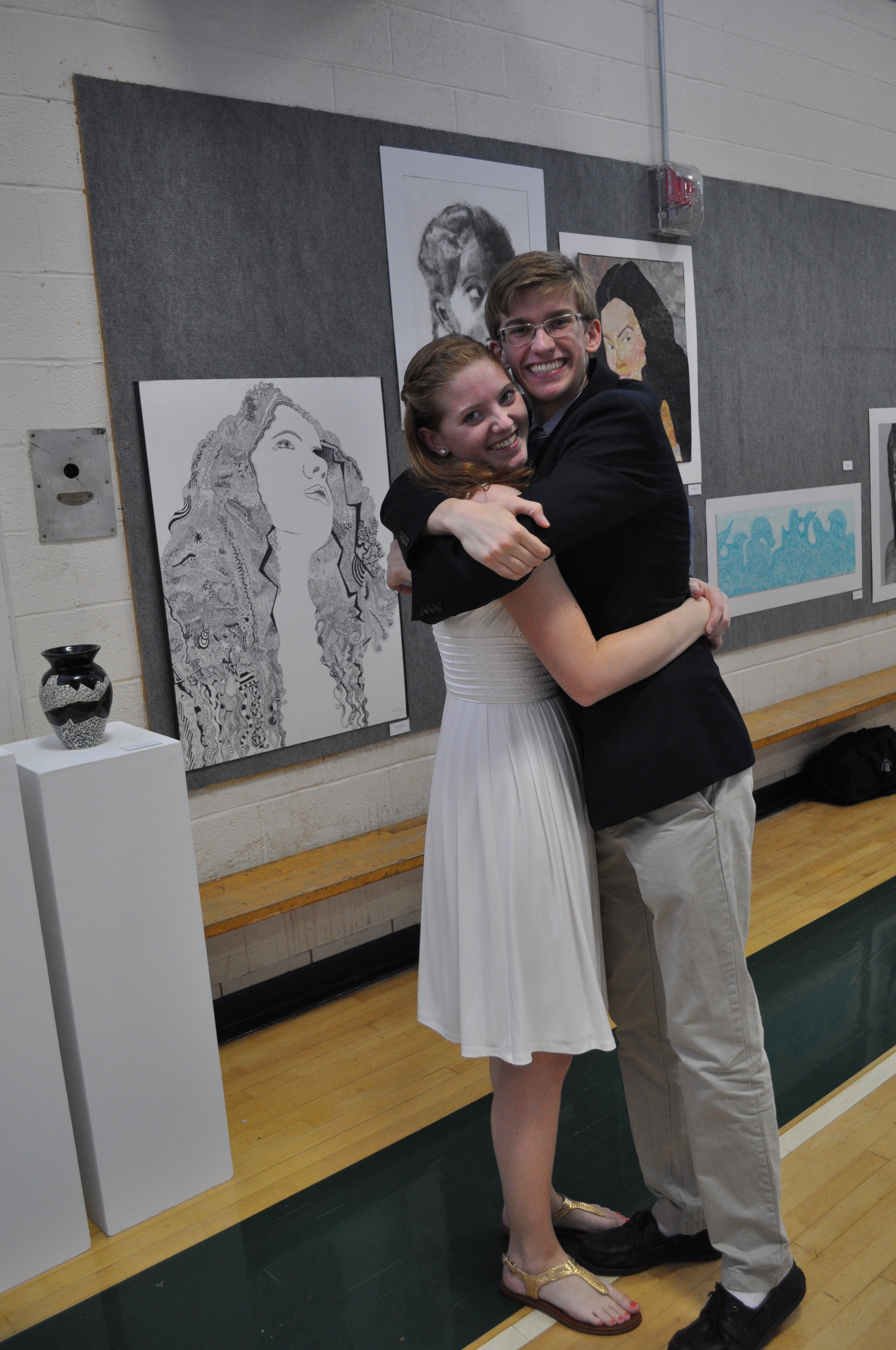 Claire's High School Graduation