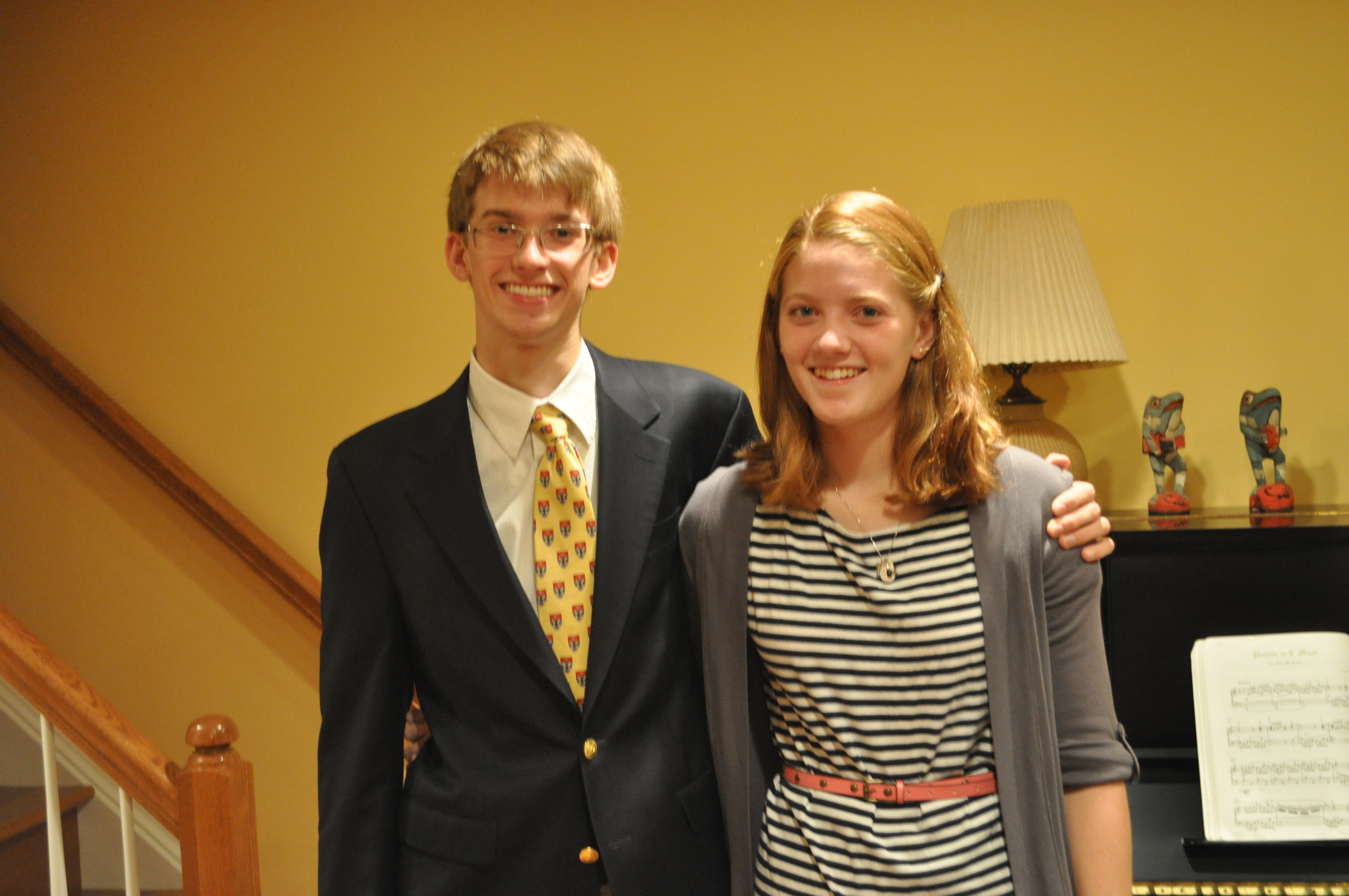 First Day of School Senior Year of High School 2010