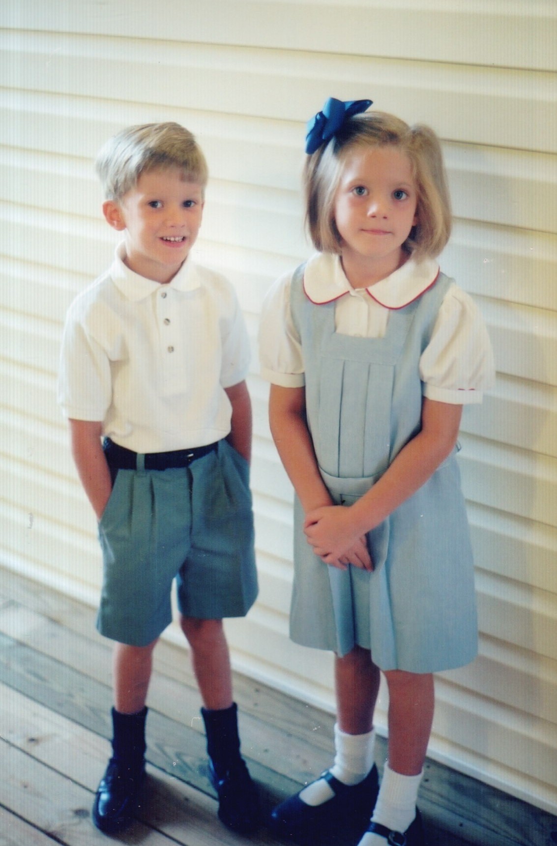 First day of kindergarten