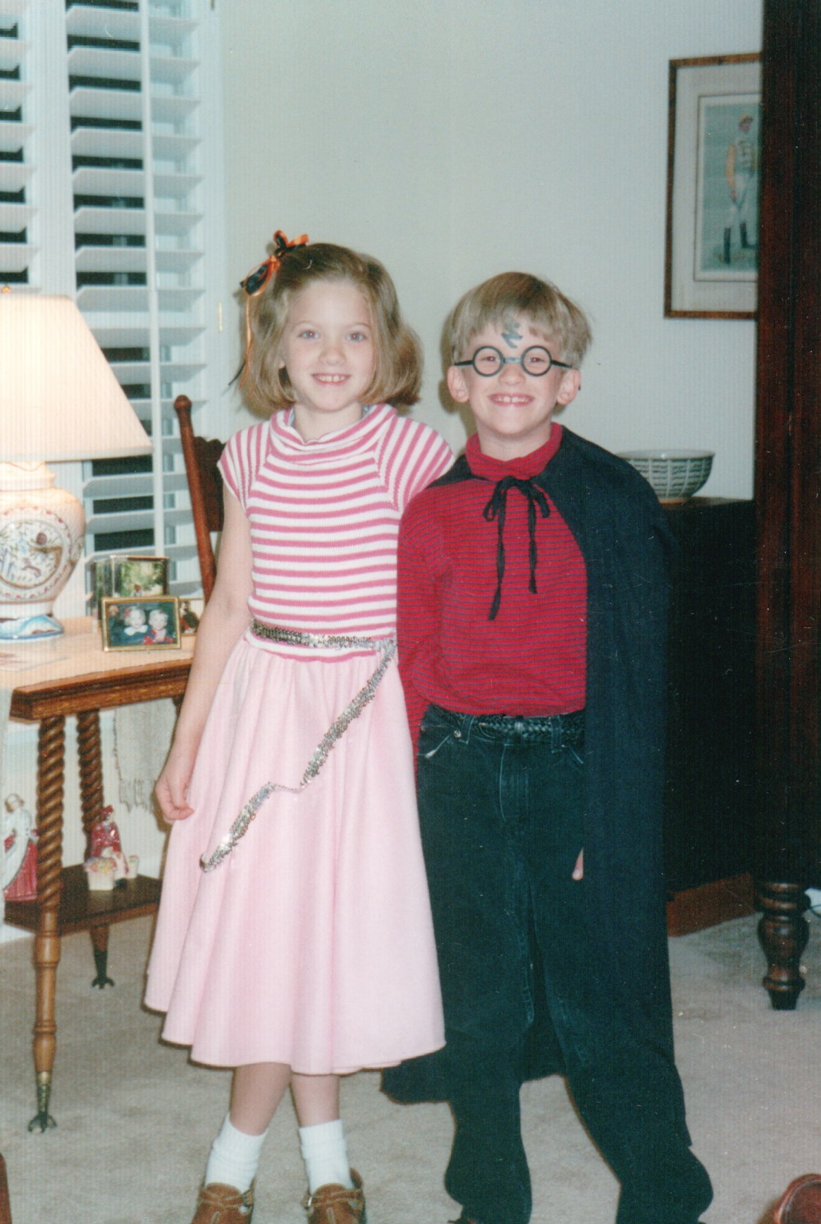 The Dancer and Harry Potter