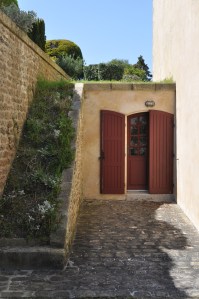 Belle-Ile, France Citadel Detail