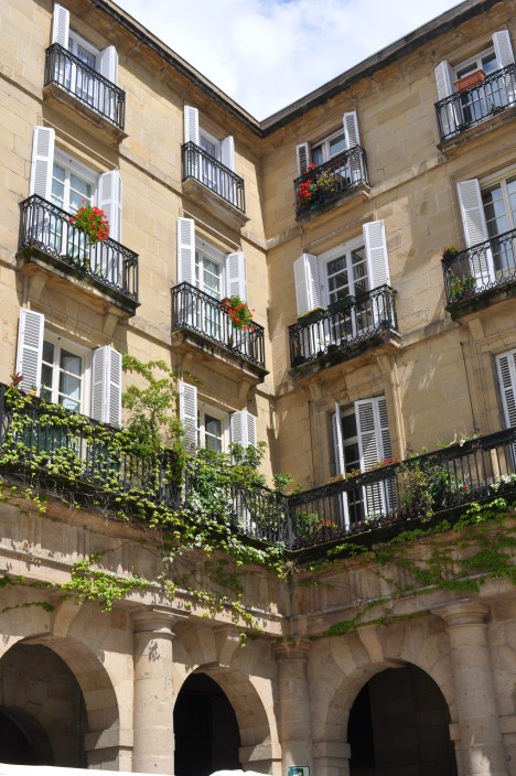 A Glimpse of Bilbao's Historic Center