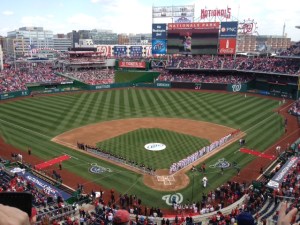 Nats Opening Day 2013