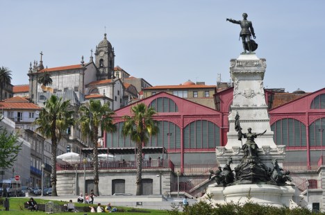 Center City, Porto, Portugal