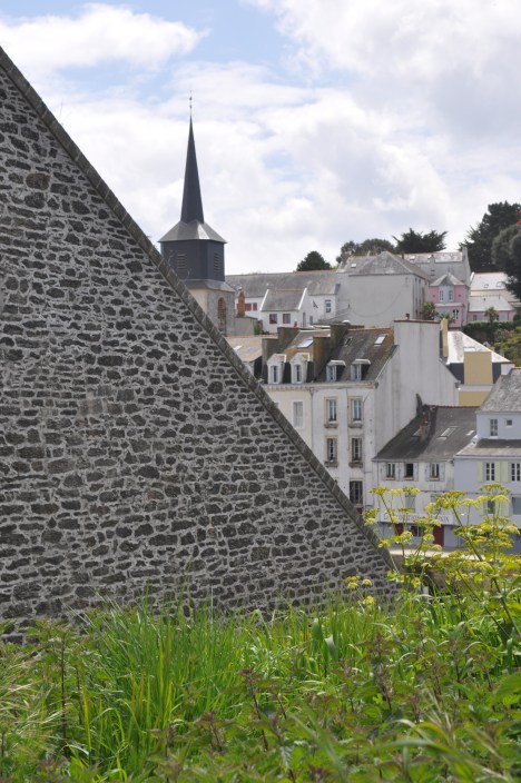 View from the Citadel towards the port