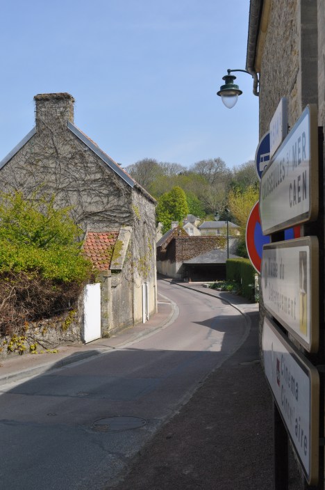 Arromanches Street Scene