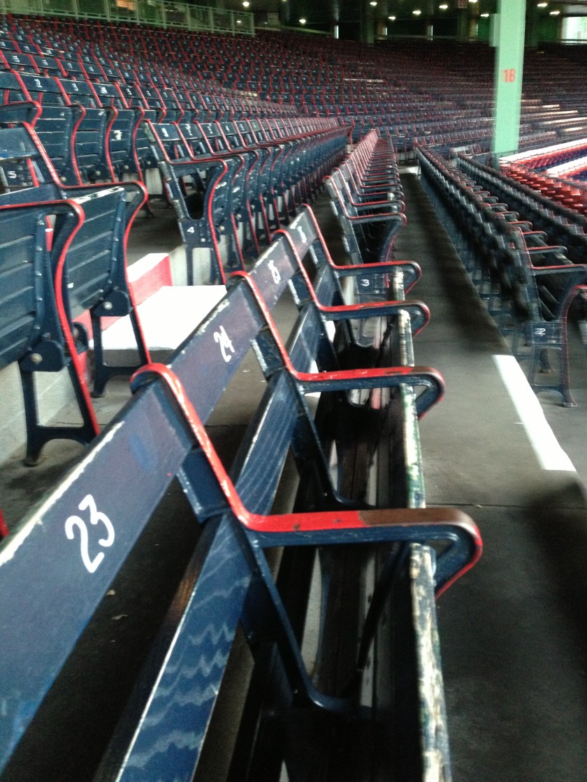 Fenway Seats 
