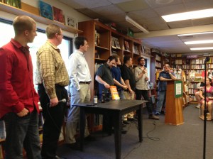 Baseball Prospectus at Politics and Prose