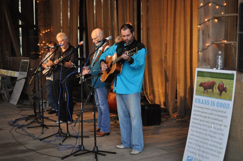 Bluegrass in the Barn 101010 019