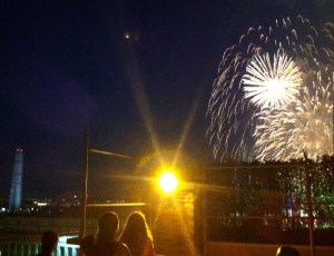 Claire's July 4th in 2013