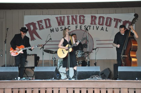 Eilen Jewell at Red Wing Festival 2013