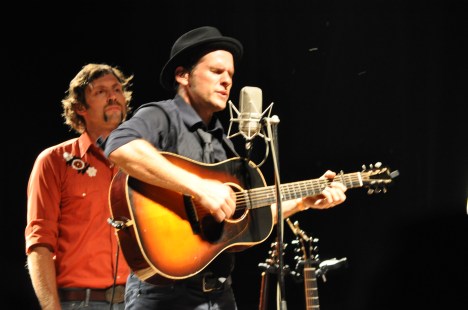 Trent Wagler of The Steel Wheels at Red Wing Festival 2013
