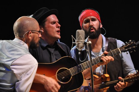 Steel Wheels on the Main Stage at Red Wing Festival 2013
