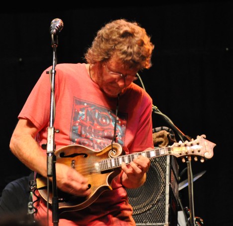 Sam Bush at Red Wing Festival 2013