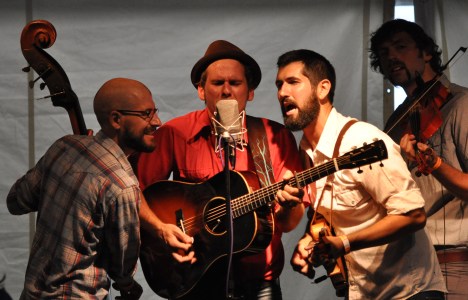 The Steel Wheels Sing at Red Wing 2013
