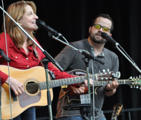 Claire Lynch and Matt Wingate