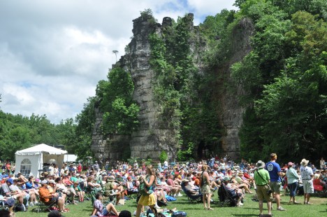 Gospel Time at Natural Chimneys Park