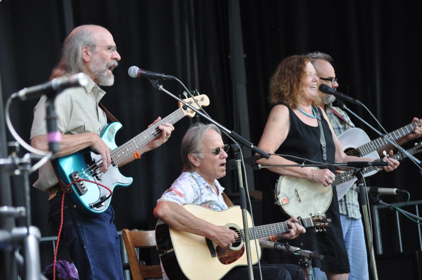 Robin and Linda Williams at Red Wing Roots Festival 2013
