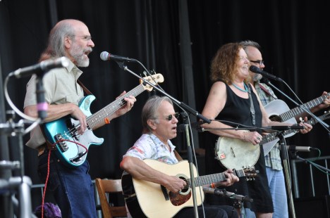 Robin and Linda Williams at Red Wing Roots Festival 2013