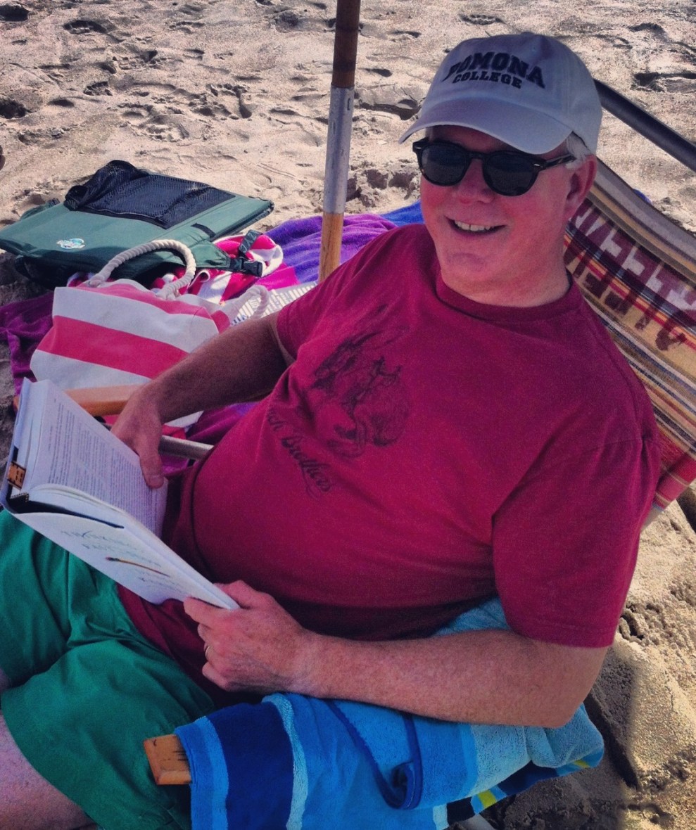 Beach reading