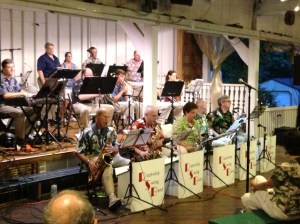 Rockville Swing Band at Glen Echo