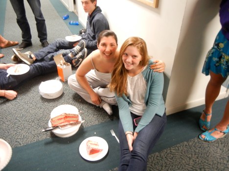 Claire's 20th Birthday in December 2012