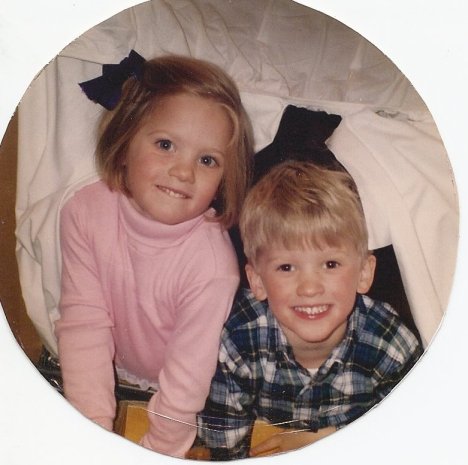 Andrew and Claire Cropped October 1996