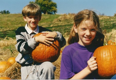 Andrew and Claire Fall 2001