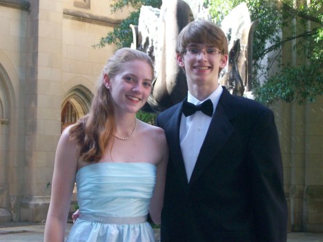 Claire & Andrew June 2009