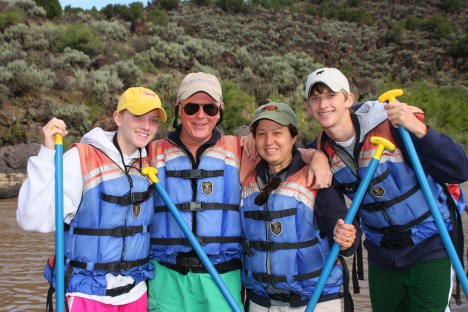 Rio Grande Rafting 2008