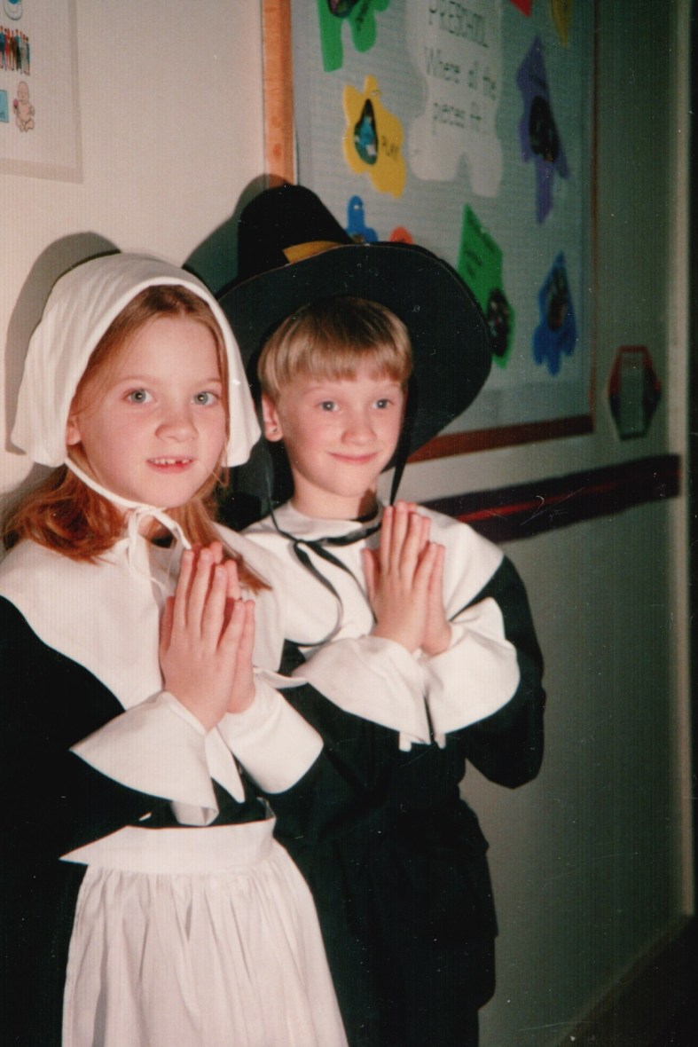 Thanksgiving Pilgrims