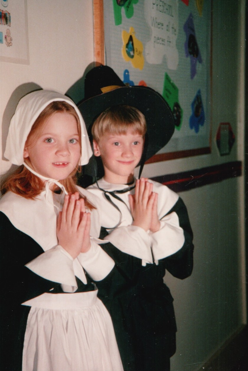 Thanksgiving Pilgrims