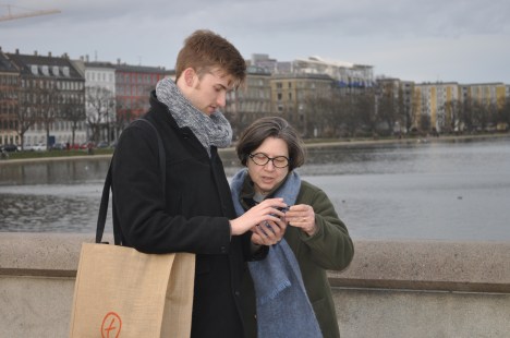 Andrew and Candice explore Copenhagen