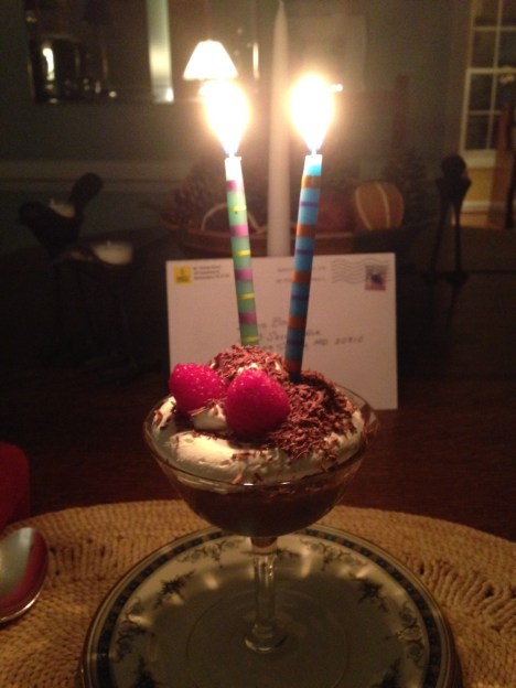 Birthday Mousse 03 04 14