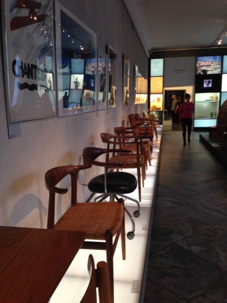 Copenhagen Design Museum Chairs