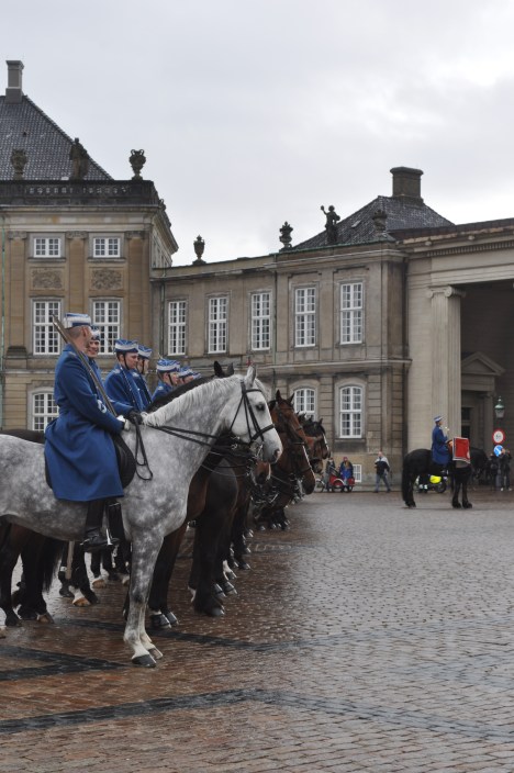 Copenhagen guards