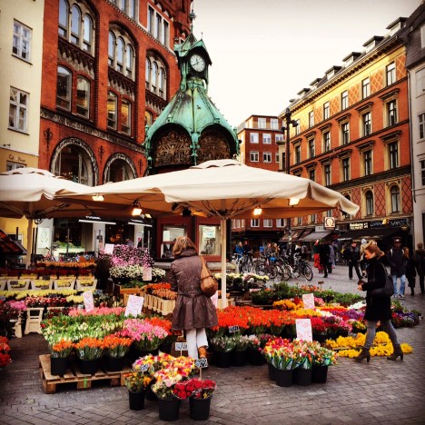 Copenhagen Square by Claire