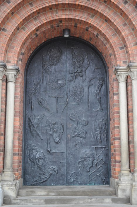 Roskilde Cathedral Main Door