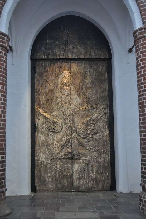 Roskilde Cathedral Interior Door