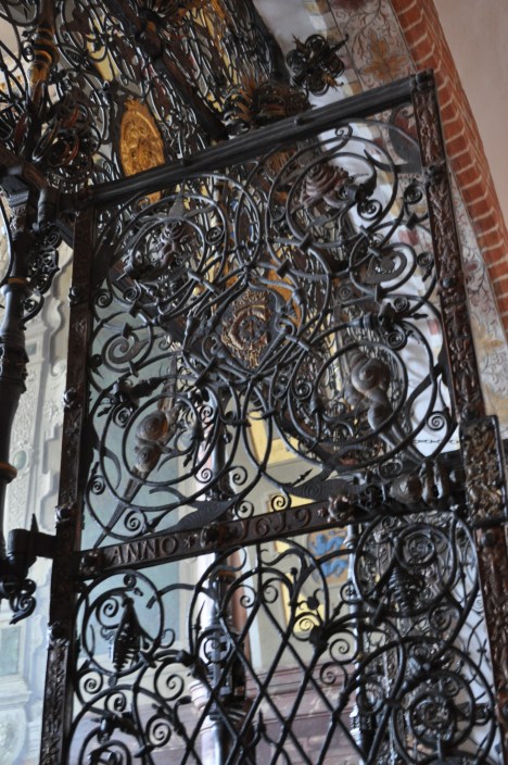 Roskilde Cathedral Ironwork